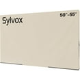 thumbnail image 2 of SYLVOX 50" Outdoor TV with Cover, 4K UHD Smart Google TV, IP55 Weatherproof for Partial Sun Outdoor, 700nits (2025 Patio Series), 2 of 19