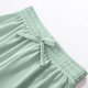 thumbnail image 4 of Odeerbi 2-13 Años Niñas Hielo Seda Pantalones de Deporte Deportivo Entrenamiento de Verano Pantalones de Jogger de Color Sólido Suelto Joggers Casuales, 4 of 5