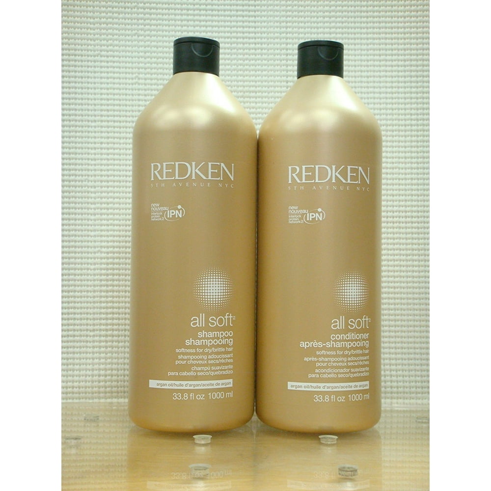Softening Shampoo & Conditioner Duo for Dry Brittle Hair (2pack