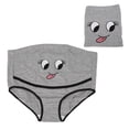 thumbnail image 2 of Ropa interior de mujer, bragas suaves y seguras para la piel, cómodas para el hogar a la hora de acostarse,Bragas Bragas de mujer Ropa interior de mujer Bragas transpirables Bragas de mujer embarazada Higoodz Productos para bebés, 2 of 8