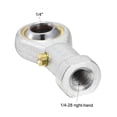 thumbnail image 3 of Uxcell 1/4-inch Bore 1/4-28 Female Thread Right Hand Rod End Bearing, 3 of 6