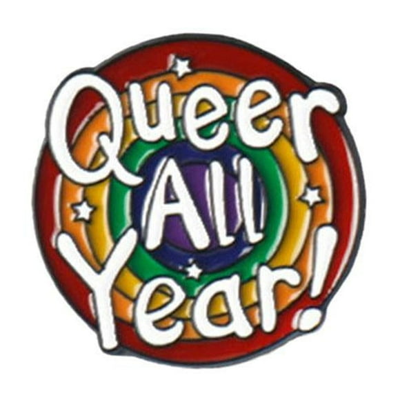 Enamel Pin You Are Safe with Me Pride Badge Clasp Creative Rainbow Brooch L1N3