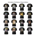 thumbnail image 3 of Playera, Leyendas De La Música Mexicana, Valentín Elizalde, 3 of 3