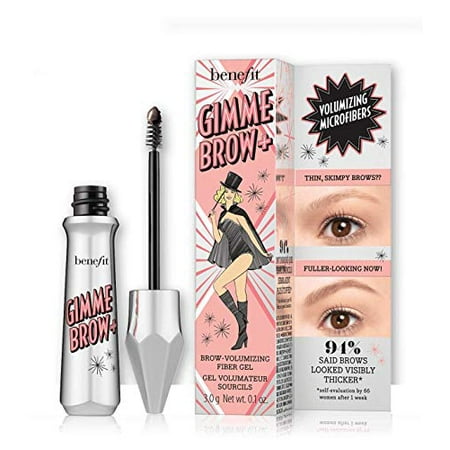 Benefit Cosmetics - Gimme Brow + Volumizing Eyebrow Gel - 4.5