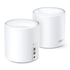 TP-Link AX1500 W-Fi 6 Dual-Band AI-Driven Home Mesh Router System, Replaces Individual Routers and Extenders, Connects over 120 Devices, Indoor coverage up to 3,900 Sq. ft., - Deco W3000 (2-Pack)