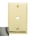 thumbnail image 1 of Baldwin 4764151 Cable Cover Plate, Beveled Edge Switch Plate - Antique Nickel, 1 of 1