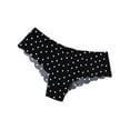 thumbnail image 2 of Minnieouse Bragas estampadas para mujer, ropa interior cómoda para la piel, calzoncillos de seda sin costuras de secado rápido, lencería , Ropa interior impresión de puntos L, 2 of 6