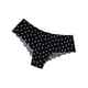 thumbnail image 5 of Guardurnaity Bragas con estampado de letras para mujer, ropa interior cómoda, calzoncillos de cintura baja, ropa interior íntima para mujer, ropa impresión de puntos L 2Conjunto, 5 of 6