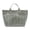 Green, variant on 7829 PVC Canvas Blend Large Capacity Handbag Fashion Travel Shopper Bag For Commuting