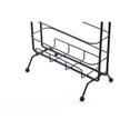 thumbnail image 4 of Metal Toilet Paper Holder with Magazine Rack, 4 of 6