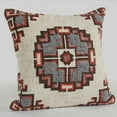 thumbnail image 5 of LR Home Geometric Cotton Decorative Throw Pillow 18 inch, 5 of 6