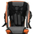 thumbnail image 6 of ClevrPlus Cross Country Lightweight Toddler Baby Backpack Hiking Child Carrier, Orange, 6 of 9