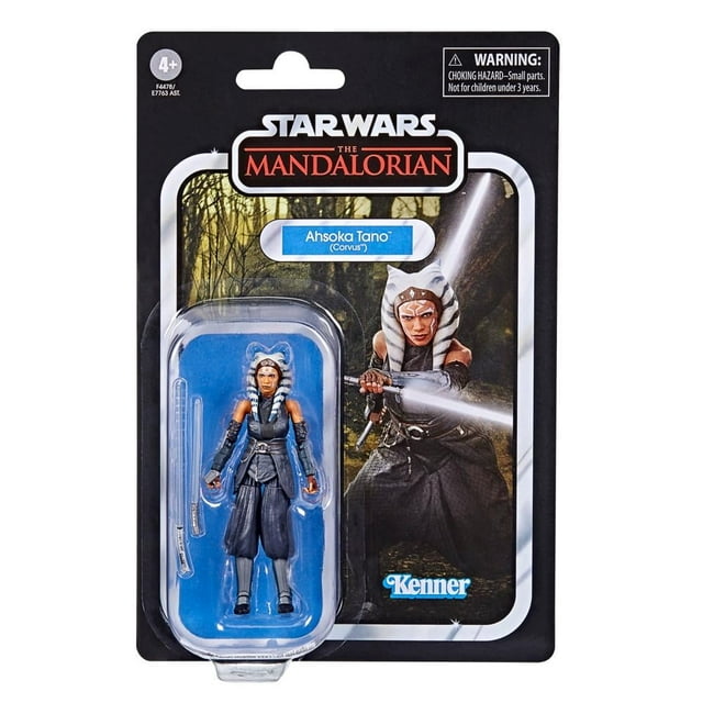 Figura Ahsoka Tano (Corvus) Hasbro Star Wars Colección Vintage 3.7 Pulgadas