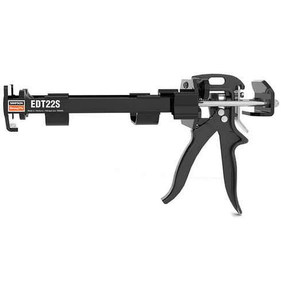 EDT22S Steel Dispensing Tool for 22 oz. Adhesive Cartridges EDT22S