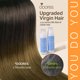 thumbnail image 3 of Extensiones de cabello humano real DOORES con clip, 40-55 cm, 110 g, 3 of 9