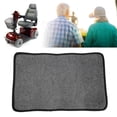 thumbnail image 4 of Elderly Mobility Scooter Carpet Pad Electric Scooter Non-Slip Foot Rest Floor Mat, 4 of 14