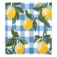 thumbnail image 6 of Yayeee Magnetic Dishwasher Cover for The Front Decoration Home Kitchen Machine Sticker Protector, Light Blue Plaid, 6 of 6