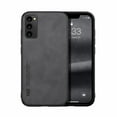thumbnail image 3 of for Samsung Galaxy S20 FE Luxury Leather Case, Magnetic Attraction Inside Shockproof Silky Feel Protective Cover for Samsung Galaxy S20 FE (6.5 Inch),Darkgray, 3 of 3