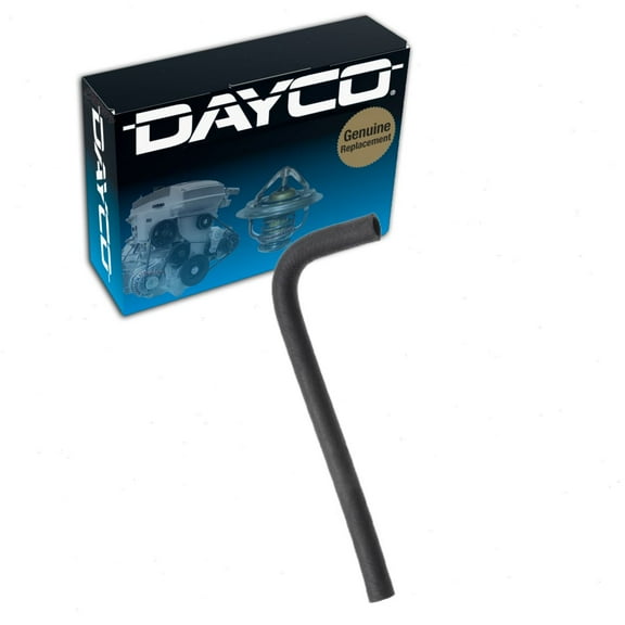 Dayco Heater Outlet HVAC Heater Hose compatible with Chrysler Town & Country 3.3L 3.8L V6 2001-2010