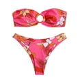 thumbnail image 1 of Ensembles de Bikini String pour Femmes Maillots de Bain Deux Pièces Haut Tube, 1 of 8