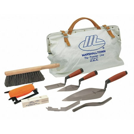 UPC: 0035965459013 | Marshalltown Masons Tool Kit 9 PC BTK1