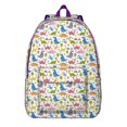 thumbnail image 1 of Bold Roaring Dinosaur School Backpack – Cute Abstract Dino Design for Daily Use, Short Trips, and Travel, 1 of 5