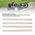 thumbnail image 3 of Metal Suspension Arm Shaft Axle Set, Precise Control 4Pcs RC Suspension Arm Axle  for 124008 124010 RC Cars, 3 of 8