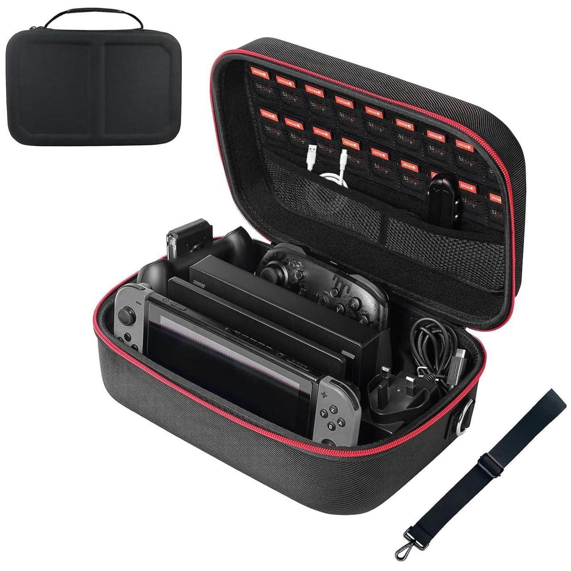 NintendoSwitch ケース付き Switch Case for Nintendo Switch 2, Portable Full Protection