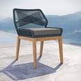thumbnail image 7 of Wellspring Outdoor Patio Teak Wood Dining Chair, 7 of 7