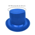 thumbnail image 2 of YAWUBT Magician Felt Top Hat for Adults, Butler Costume Top Hat, Ringmaster Hat, Steampunk Hat, Dress Up Party Hat, 2 of 7