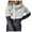 Grey, variant on Pullover Sweater Fall Kimono Cold Shoulder Colorblock Polyester (Grey,XL)