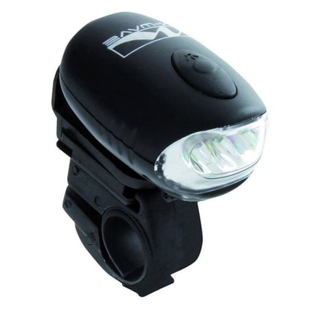 M-Wave Apollo 3.3 Green Dyna Battery Free Headlight