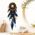 thumbnail image 3 of Wall Stickers Dream Catcher Vinyl Decals Living Room Bedroom Home Decor Peel and Stick 11"x23.2", 3 of 6