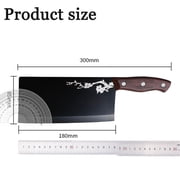 3-Piece Stainless Steel Kitchen Knife Set – Chef, Paring, Fruit Knives