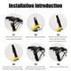 thumbnail image 5 of Elevador De Potencia De Bicicleta MOTSUV Bike Stem Riser Bicicleta Tenedor Stem Extender Head Up Adapter (115 mm) Hugtrwg Accesorios para bicicletas, 5 of 9