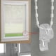 thumbnail image 3 of 8Pcs Curtain Clear P Clips Hook,Roller Blind Clips Child Safety Chain Cord P Clip Hooks for Vertical Roman Roller Blinds, 3 of 5