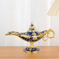thumbnail image 5 of Aladdin's Magic Lamp Ornaments Collectable Rare Classic Arabian Props Suitable for Birthday Party Gift, 5 of 5