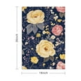 thumbnail image 3 of 4 Pcs Funny Kitchen Towels,Pioneer Flower Microfiber Dish Towels,Kitchen Tea Towels,Kitchen Towel Set (18" X 26"), 3 of 3