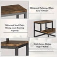 thumbnail image 6 of 2-Tier Heavy-Duty Metal Step Stool, Folding A-Frame Ladder with Wide Base for Adults, Non-Slip Indoor Outdoor Use in Kitchen Bathroom Bedroom, Portable Foot Stool for Seniors, 6 of 7