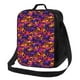 thumbnail image 1 of Disketp Skull Bolsa Térmica Estampada para Almuerzo, Lonchera para Hombres y Mujeres Adultos, 1 of 7