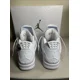 thumbnail image 3 of Ni - ke Ni - ke Air Jordan 4 Retro Net White Size M 10.5 / W 12 N7251-107 2024 NEW On Hand, 3 of 5