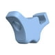 thumbnail image 1 of Guía de gotas oftálmicas Dispensador de gotas oftálmicas Cuidado Fácil de transportar Ligero Soporte para frasco de regalo Azul, 1 of 7