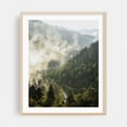 thumbnail image 2 of Strange Clouds - Photography Forest Nature Landscape Mountain Scenic Woodland Foggy Unframed Wall Art Print 8 x 10 inches, 2 of 13