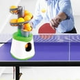 thumbnail image 3 of USB Table Tennis Robot Ping Pong table tennis training equipment Ball Launcher Practice for Ping Pong Lover, 3 of 8