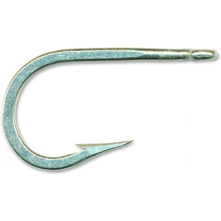 UPC: 0023534105294 | Mustad 7698BD Big Game Sea Mate 2 Extra Strong Forged Duratin Hook with Brazed Ring 10-Pack