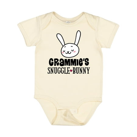 

Inktastic Grammie Snuggle Bunny Easter Outfit Gift Baby Boy or Baby Girl Bodysuit