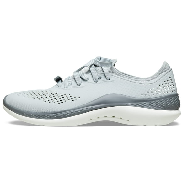 Crocs Men's LiteRide 360 Pacer Sneakers, Light Grey/Slate Grey, 8