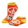 thumbnail image 4 of Tipi Toe Women's Playful Pattern Ankle Socks - Mega Value Pack (10 Pairs), 4 of 4