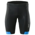thumbnail image 2 of Men Summer Cycling Shorts Quick Dry Breathable Padded Bike Riding Biking Shorts Tights Blue-XXL, 2 of 7
