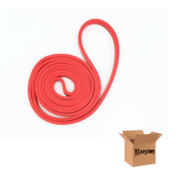 Liga Resistencia Ligera Bloosom - Banda Ejercicio Pull Ups Crossfit Rojo